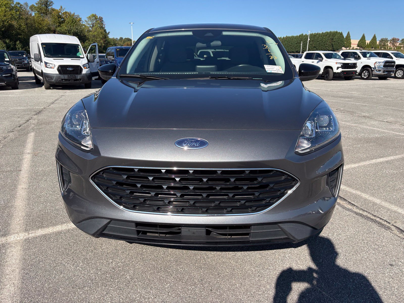 Used 2022 Ford Escape SE w/ SE Sport Appearance Package FWD image 12