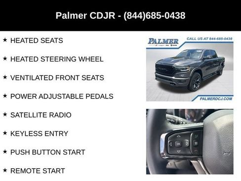 Certified 2024 RAM 1500 Limited AWD/4WD image 18