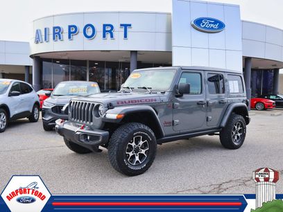 Used 2020 Jeep Wrangler Unlimited Rubicon w/ LED Lighting Group