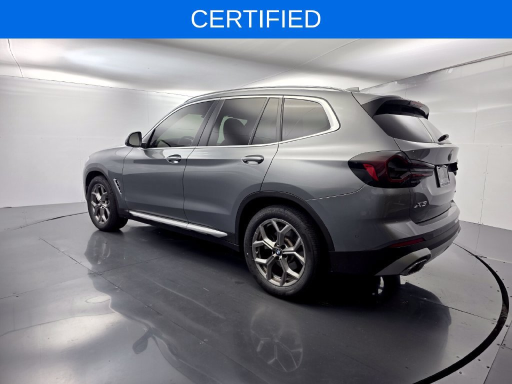 Certified 2024 BMW X3 sDrive30i w/ Convenience Package w/ZPA RWD image 4