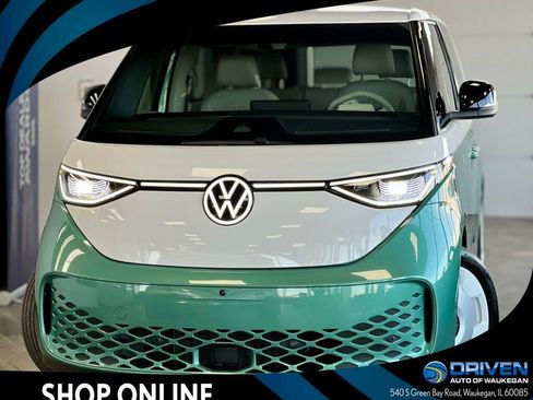 Used 2025 Volkswagen ID. Buzz 1st Edition image 1