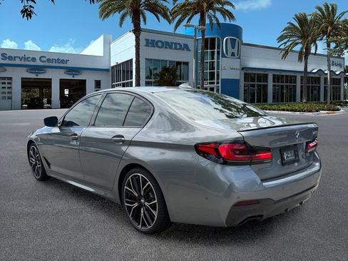 Used 2023 BMW 530i w/ M Sport Package RWD image 6