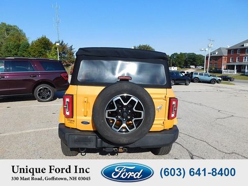 Used 2021 Ford Bronco Outer Banks AWD/4WD image 11