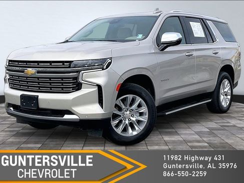 Used 2024 Chevrolet Tahoe Premier AWD/4WD image 1
