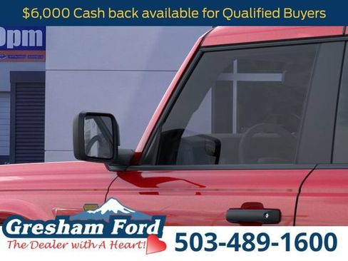 New 2025 Ford Bronco Badlands w/ Sasquatch Package AWD/4WD image 25