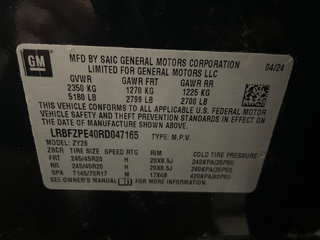 Used 2024 Buick Envision Sport Touring AWD/4WD image 26
