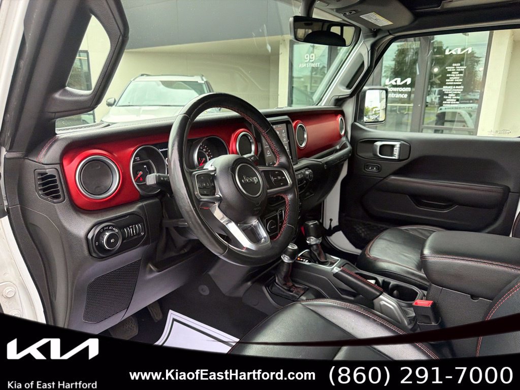 Used 2021 Jeep Wrangler Unlimited Rubicon AWD/4WD image 32