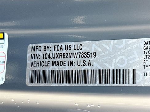 Used 2021 Jeep Wrangler Unlimited Rubicon 4xe w/ Safety Group image 36