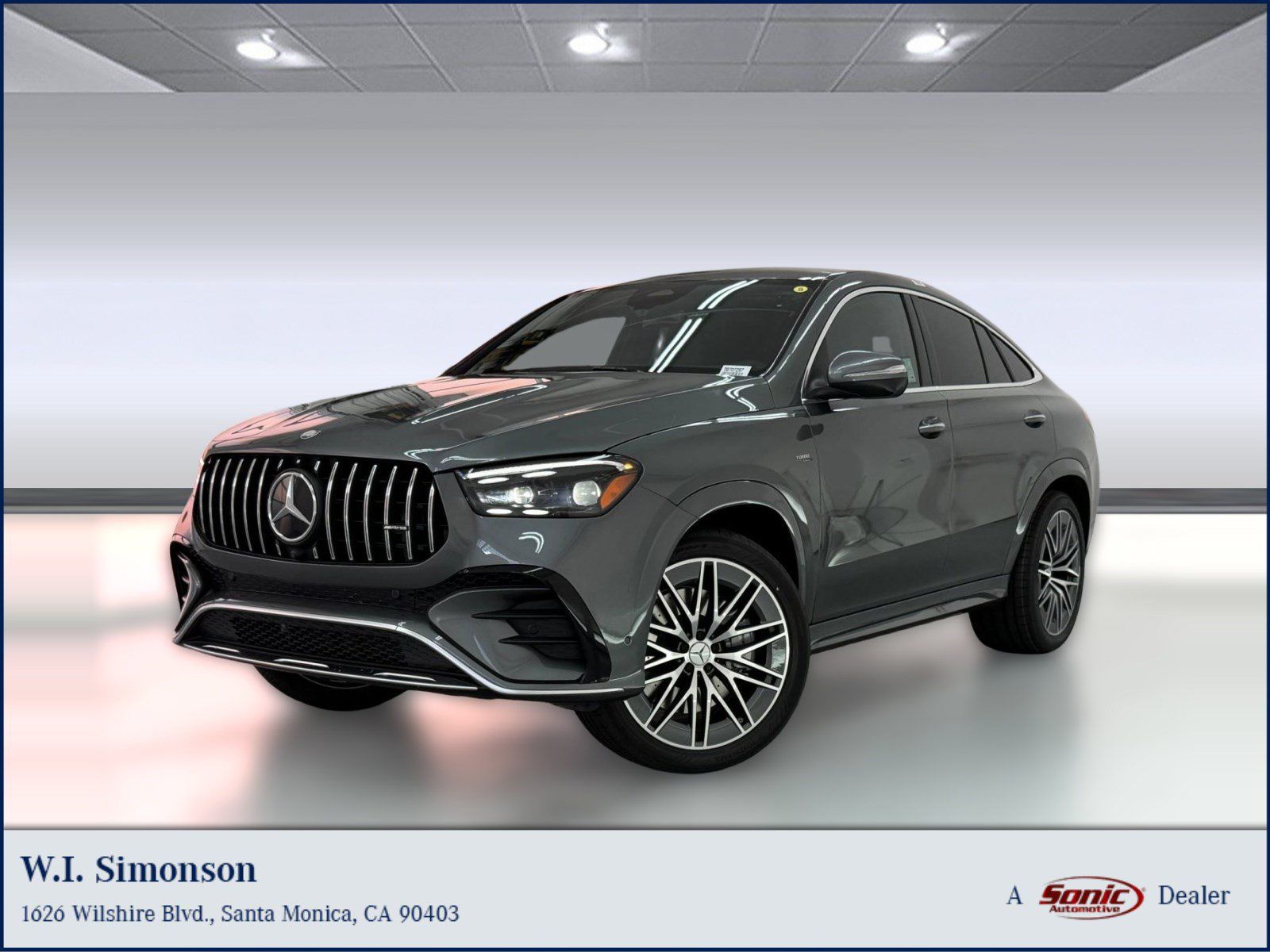 New 2026 Mercedes-Benz GLE 53 AMG 4MATIC Coupe image 1