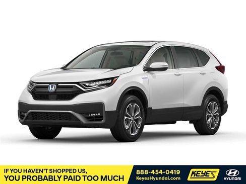 Used 2021 Honda CR-V EX image 1