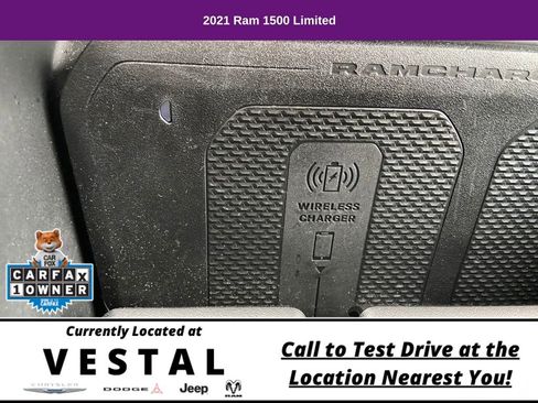 Used 2021 RAM 1500 Limited AWD/4WD image 37