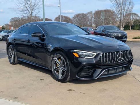 Used 2019 Mercedes-Benz AMG GT 63 w/ AMG Dynamic Plus Package image 3