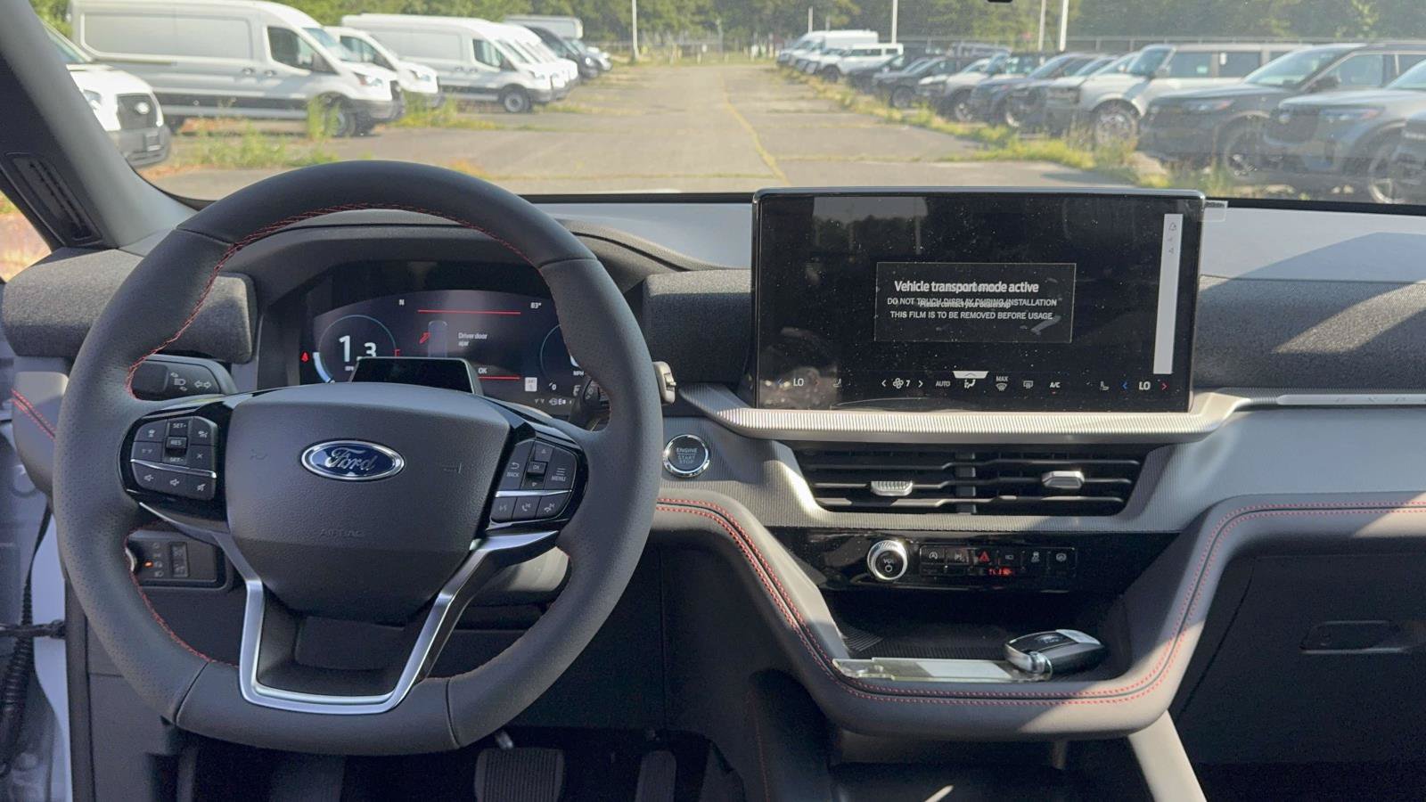New 2026 Ford Explorer ST-Line AWD/4WD image 11