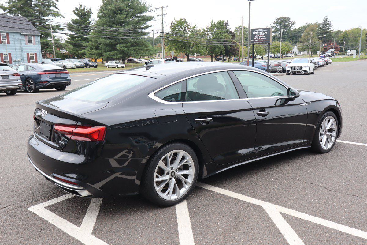 Used 2023 Audi A5 2.0T Premium w/ Convenience Package AWD/4WD image 6