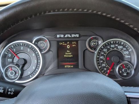 Used 2024 RAM 1500 Big Horn w/ Trailer Tow Group AWD/4WD image 15