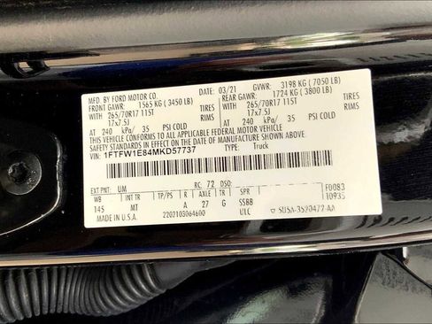 Used 2021 Ford F150 XLT image 34