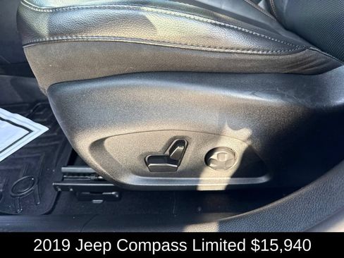 Used 2019 Jeep Compass Limited AWD/4WD image 13