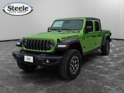 New 2026 Jeep Gladiator Rubicon w/ Steel Power Dome Hood Package