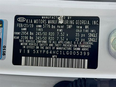 Used 2020 Kia Telluride S FWD image 33
