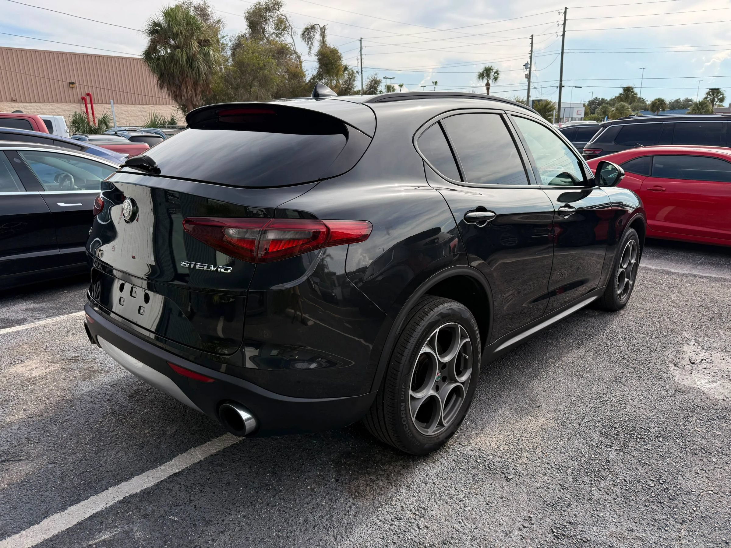 Used 2018 Alfa Romeo Stelvio Ti Sport AWD/4WD image 7