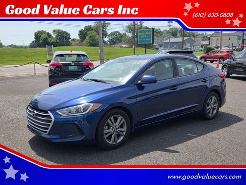 Used 2017 Hyundai Elantra SE FWD image 1