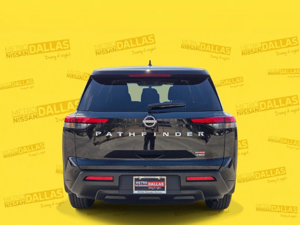 Certified 2025 Nissan Pathfinder S AWD/4WD image 5
