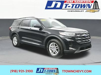 Used 2025 Ford Explorer Active