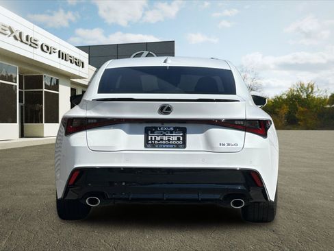 Used 2024 Lexus IS 350 F Sport w/ Navigation Package RWD image 10