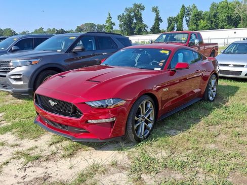 Used 2021 Ford Mustang GT Premium w/ Ford Safe & Smart Package RWD image 3