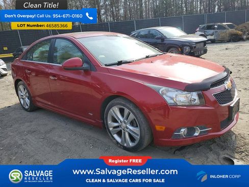 Used 2012 Chevrolet Cruze LTZ w/ RS Package image 5