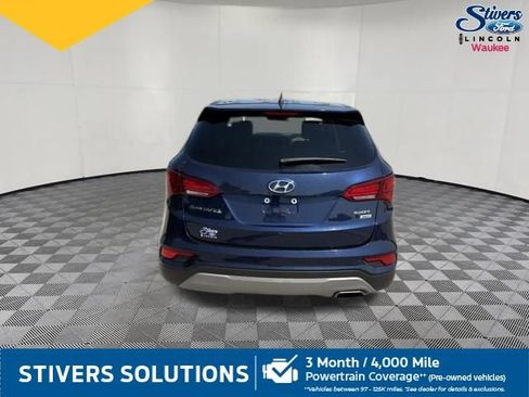 Used 2018 Hyundai Santa Fe Sport AWD/4WD image 7