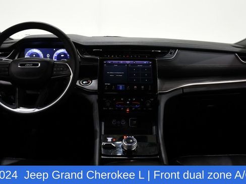 Used 2024 Jeep Grand Cherokee L Limited w/ Luxury Tech Group II AWD/4WD image 8