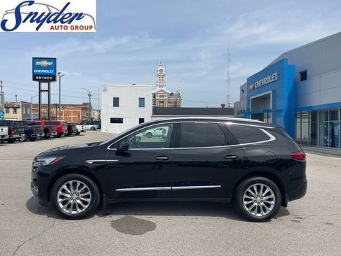 Used 2020 Buick Enclave Premium w/ Sun and Sites Package AWD/4WD image 1