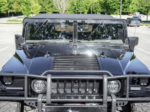 Used 2003 HUMMER H1 4-Door Open Top AWD/4WD image 77