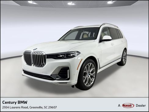 Used 2022 BMW X7 xDrive40i w/ Executive Package AWD/4WD image 1