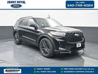 New 2026 Ford Explorer ST