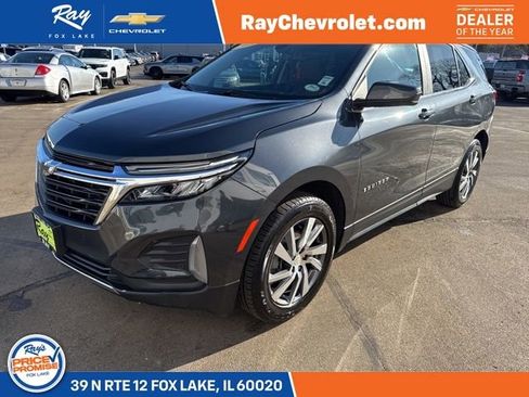Certified 2023 Chevrolet Equinox LT AWD/4WD image 1