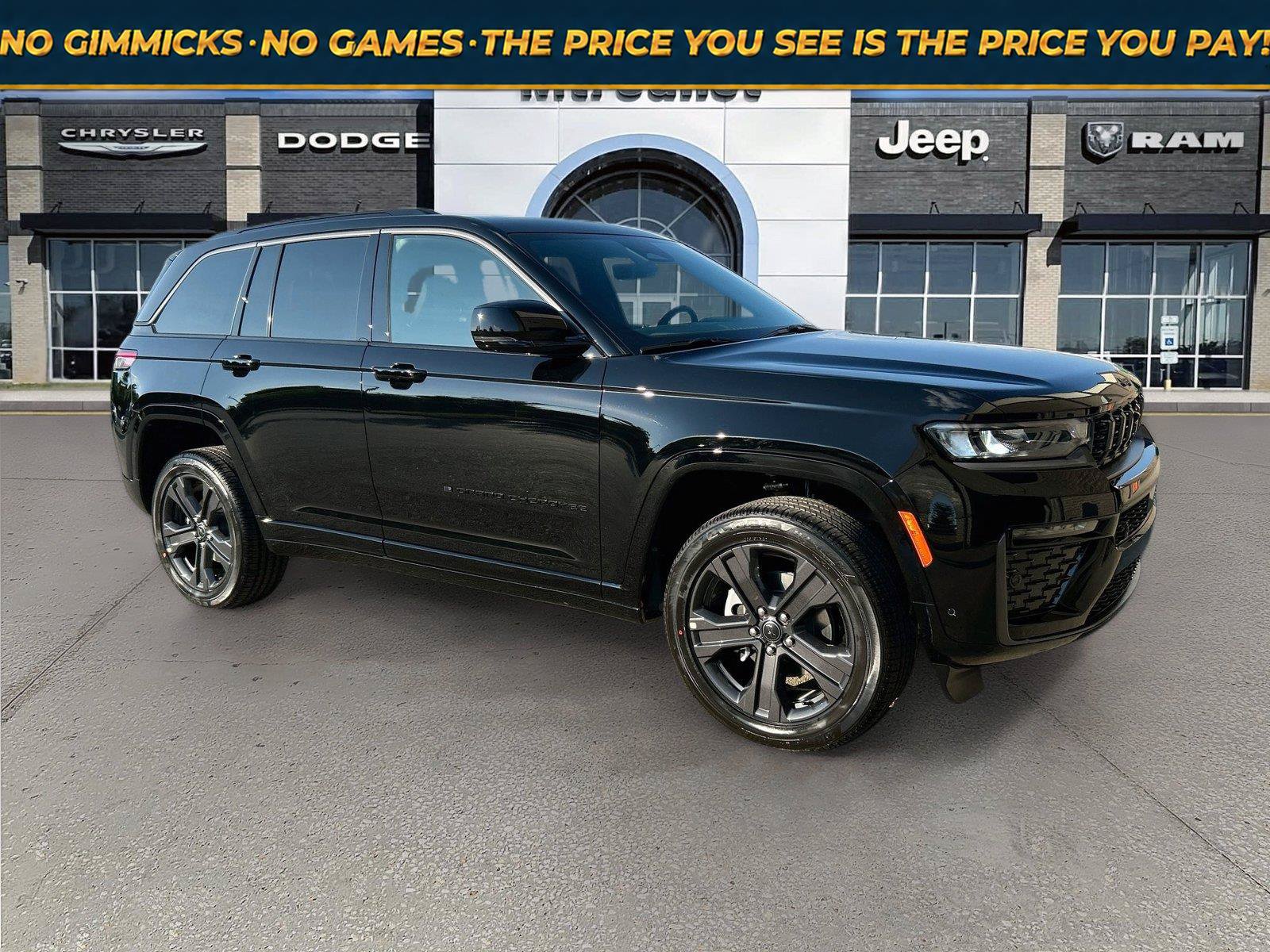 New 2027 Jeep Grand Cherokee Limited AWD/4WD image 1