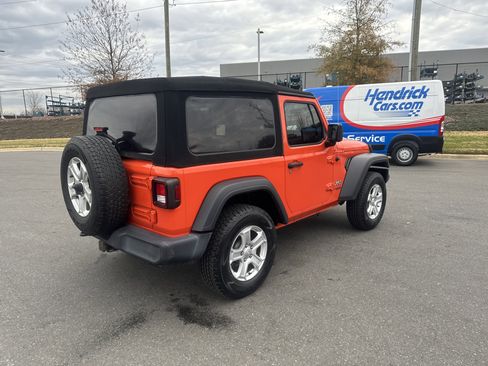 Certified 2020 Jeep Wrangler Sport image 10