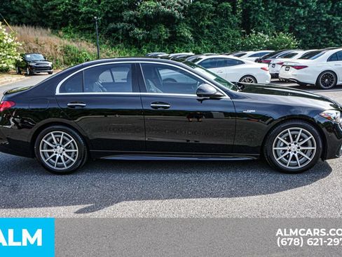 Used 2025 Mercedes-Benz C 43 AMG 4MATIC Sedan image 8