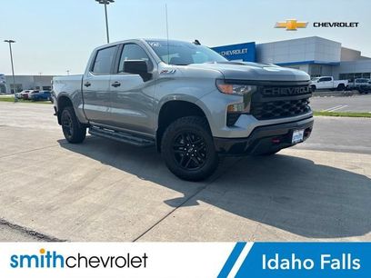 Certified 2025 Chevrolet Silverado 1500 Custom Trail Boss