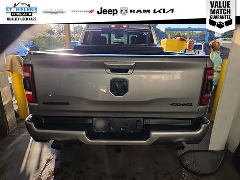 Used 2021 RAM 1500 Laramie AWD/4WD image 4