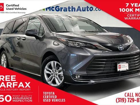 Certified 2025 Toyota Sienna XLE w/ XLE Plus Package image 1