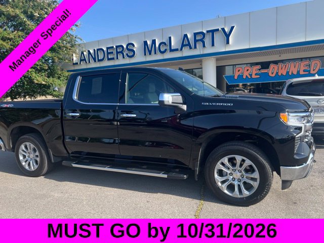 Used 2026 Chevrolet Silverado 1500 LTZ w/ Max Trailering Package AWD/4WD image 2