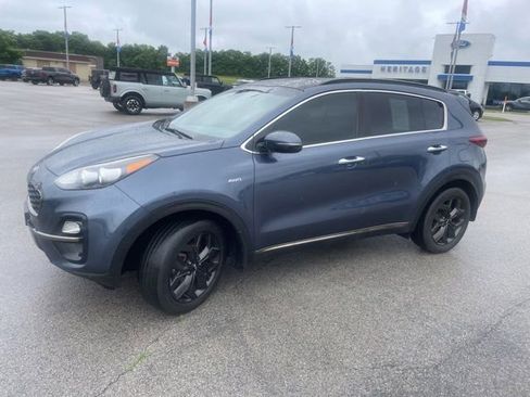 Used 2020 Kia Sportage S w/ S Sunroof Package AWD/4WD image 4