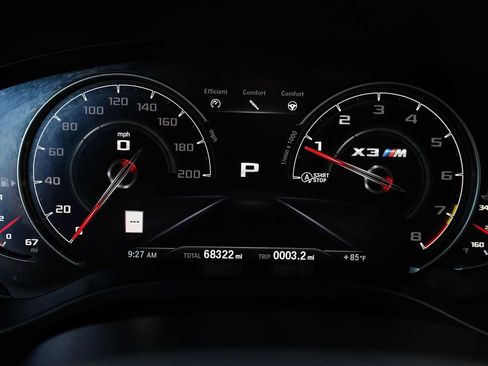 Used 2020 BMW X3 M w/ Executive Package AWD/4WD image 17