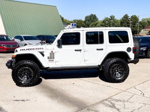 Used 2020 Jeep Wrangler Unlimited Rubicon image 3