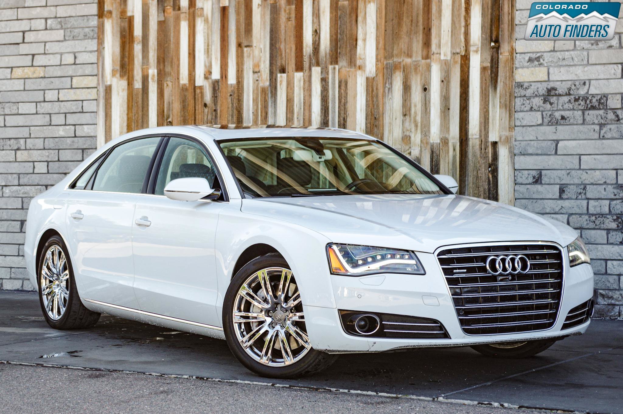 Used 2013 Audi A8 L 4.0T AWD/4WD image 9