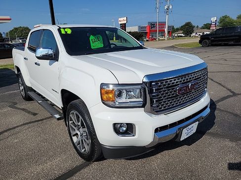 Used 2019 GMC Canyon Denali AWD/4WD image 3
