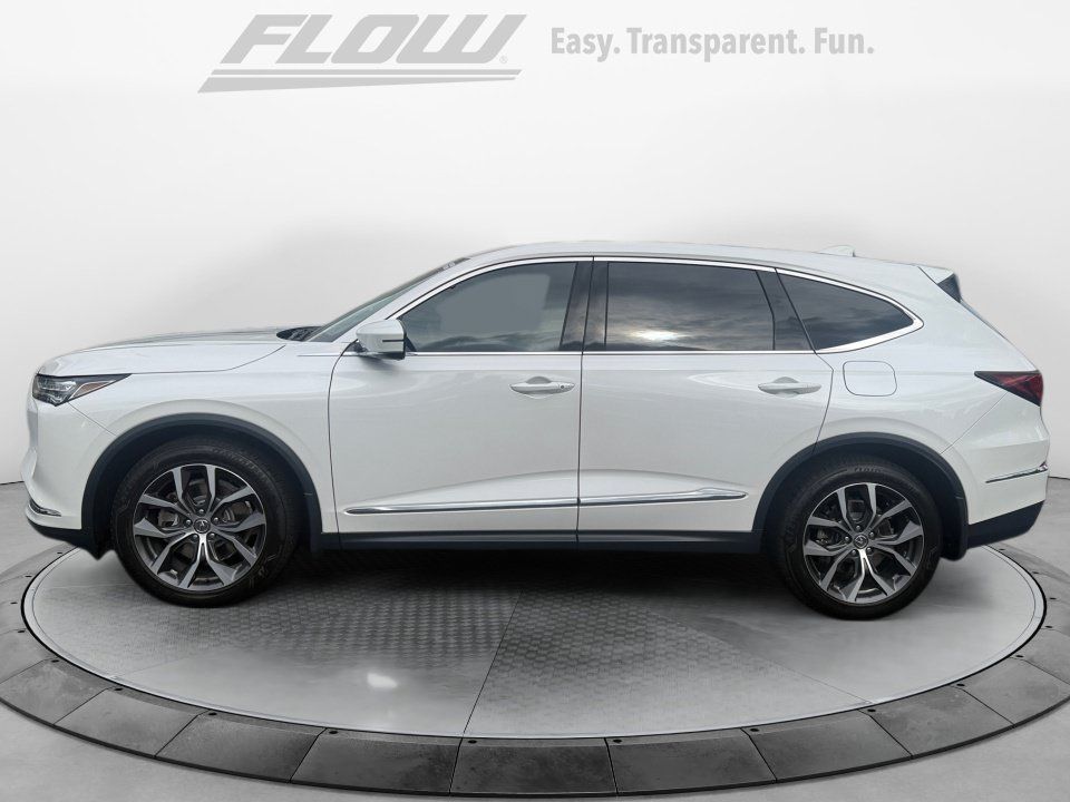 Used 2024 Acura MDX w/ Technology Package FWD image 4